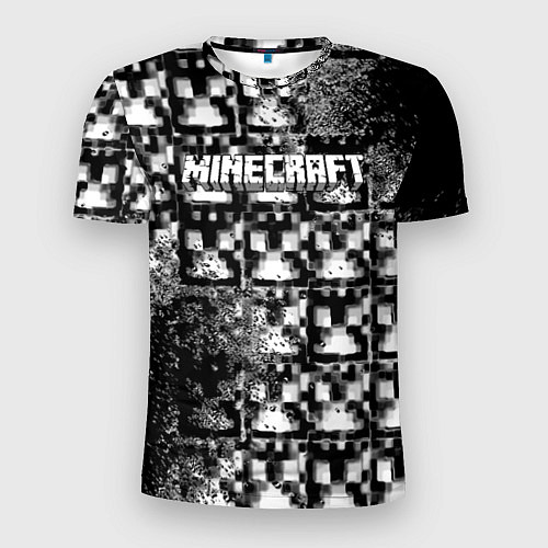 Мужская спорт-футболка Minecraft online game / 3D-принт – фото 1