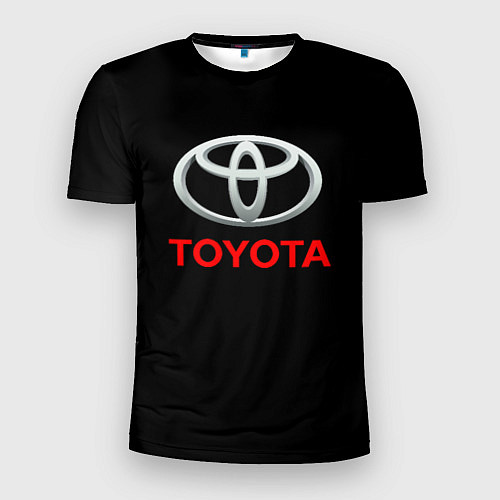 Мужская спорт-футболка Toyota sport car / 3D-принт – фото 1