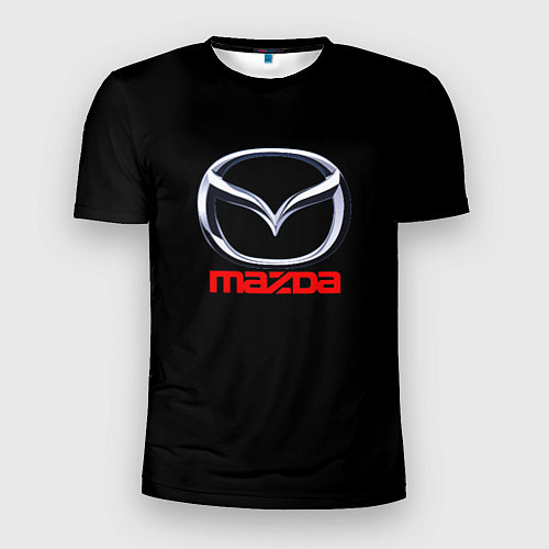 Мужская спорт-футболка Mazda japan motor / 3D-принт – фото 1
