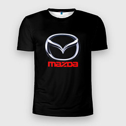 Мужская спорт-футболка Mazda japan motor