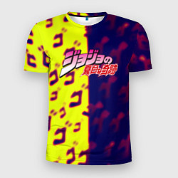 Мужская спорт-футболка JoJo Bizarre Adventure night skin