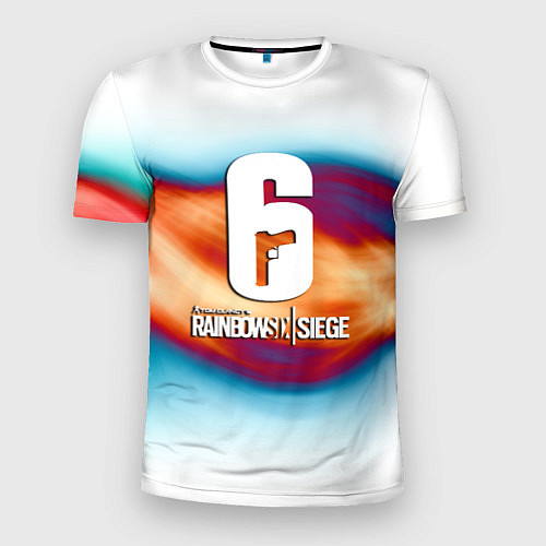 Мужская спорт-футболка Rainbow six game / 3D-принт – фото 1