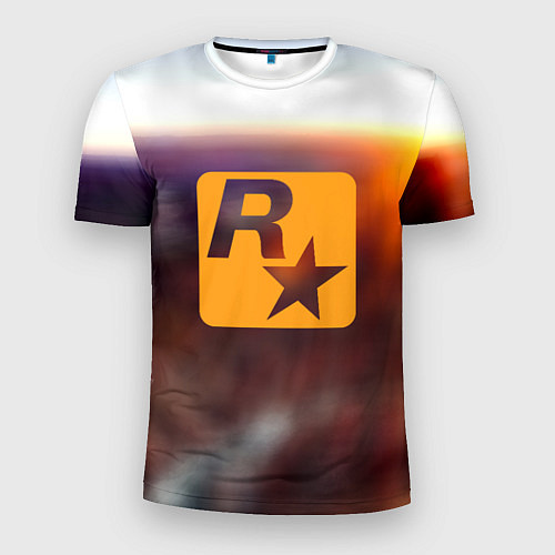 Мужская спорт-футболка Grand Theft Auto rockstar game / 3D-принт – фото 1