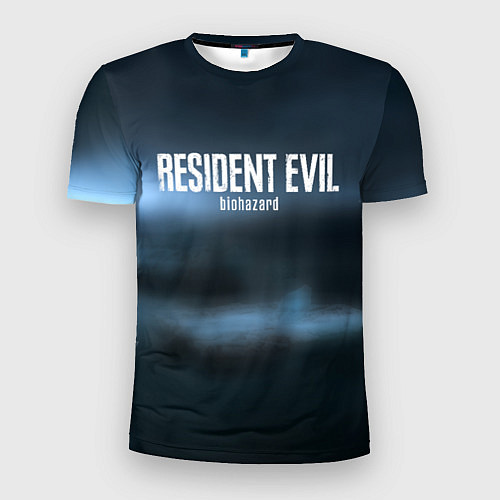 Мужская спорт-футболка Umbrella resident evil / 3D-принт – фото 1