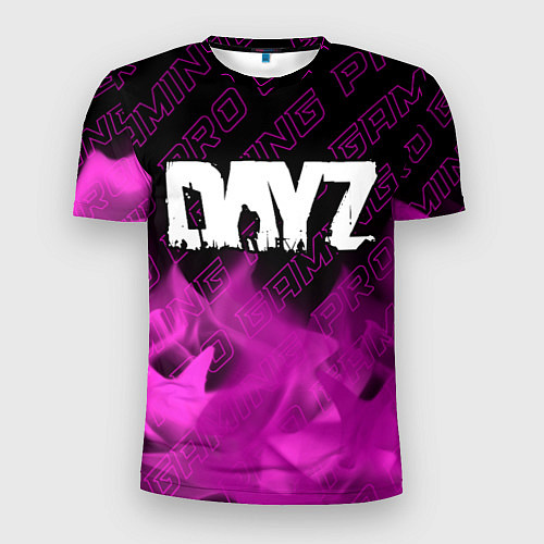 Мужская спорт-футболка DayZ pro gaming: символ сверху / 3D-принт – фото 1