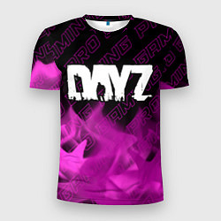 Мужская спорт-футболка DayZ pro gaming: символ сверху