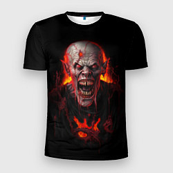 Мужская спорт-футболка Старый вампир