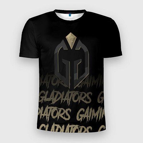 Мужская спорт-футболка Gaimin Gladiators style / 3D-принт – фото 1