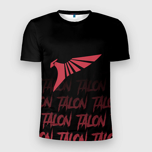 Мужская спорт-футболка Talon style / 3D-принт – фото 1