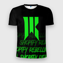 Мужская спорт-футболка Shopify Rebellion