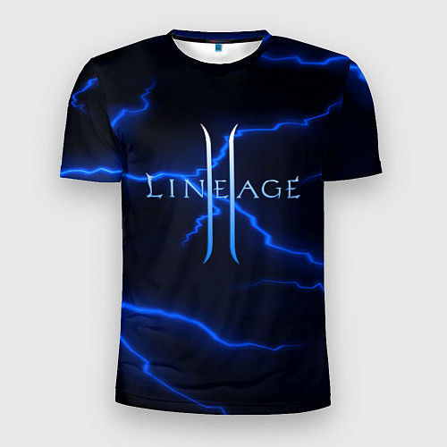 Мужская спорт-футболка Lineage storm / 3D-принт – фото 1