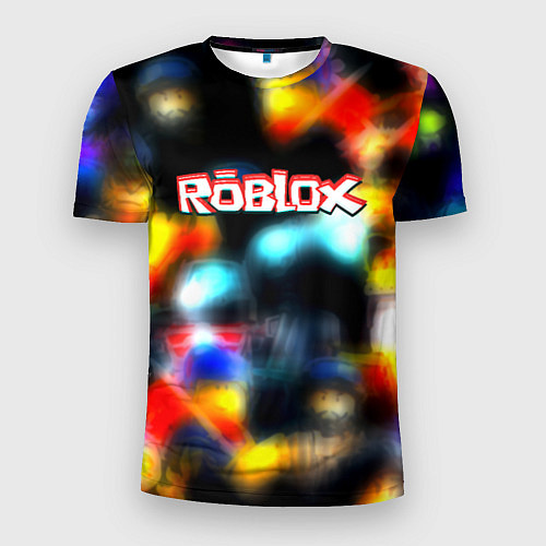 Мужская спорт-футболка Roblox game 2023 / 3D-принт – фото 1