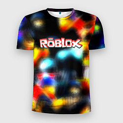 Футболка спортивная мужская Roblox game 2023, цвет: 3D-принт