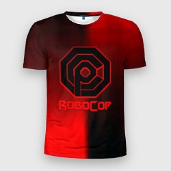 Мужская спорт-футболка Robocop 2023