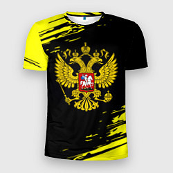 Мужская спорт-футболка Имперская Россия герб