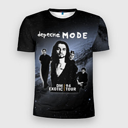 Мужская спорт-футболка Depeche Mode - A Band exotic tour