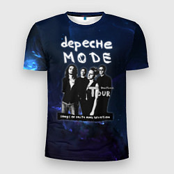 Мужская спорт-футболка Depeche Mode - Devotional тур