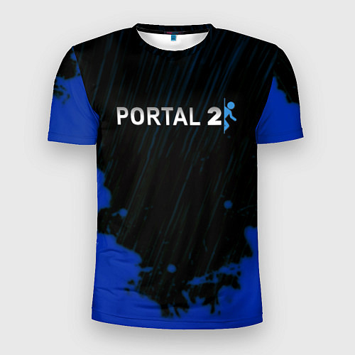 Мужская спорт-футболка Portal games / 3D-принт – фото 1