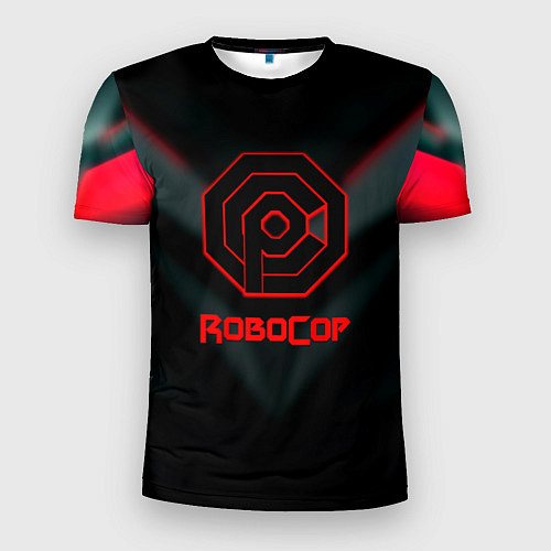 Мужская спорт-футболка Robocop новая игра шутер / 3D-принт – фото 1