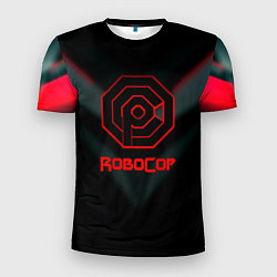 Мужская спорт-футболка Robocop новая игра шутер