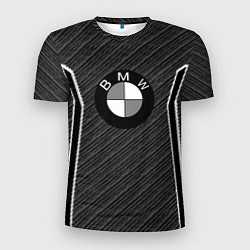 Мужская спорт-футболка BMW carbon sport