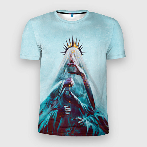 Мужская спорт-футболка Within Temptation ritual / 3D-принт – фото 1