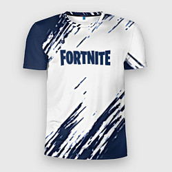 Мужская спорт-футболка Fortnite краски