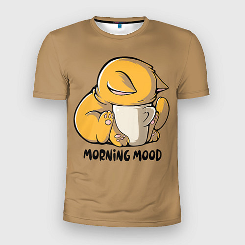 Мужская спорт-футболка Morning mood / 3D-принт – фото 1