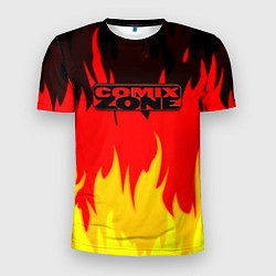 Мужская спорт-футболка Comixzone sega