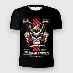Мужская спорт-футболка Japanese samurai streetwear