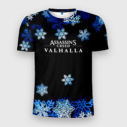 Мужская спорт-футболка Assasins creed winter is coming