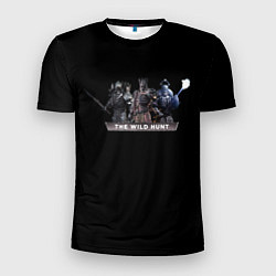 Мужская спорт-футболка The Witcher CD Projekt