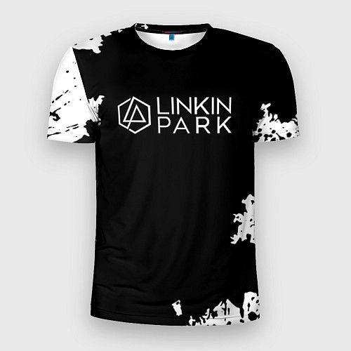 Мужская спорт-футболка Linkin Park рок бенд / 3D-принт – фото 1