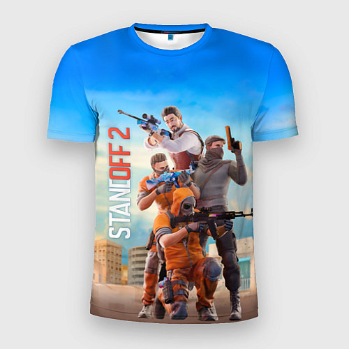 Мужская спорт-футболка Шутер - Стендофф 2 / 3D-принт – фото 1