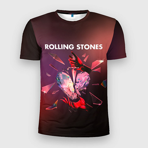 Мужская спорт-футболка Hackney diamonds - Rolling Stones / 3D-принт – фото 1