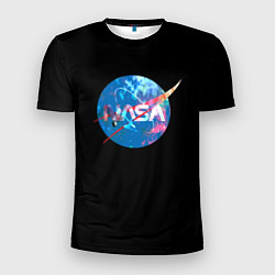 Мужская спорт-футболка NASA true space star
