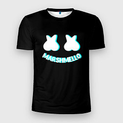 Мужская спорт-футболка Маршмеллоу Крис Комсток