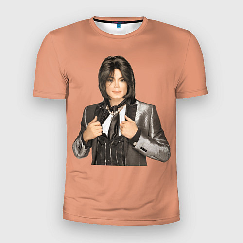 Мужская спорт-футболка Michael Jackson MJ / 3D-принт – фото 1
