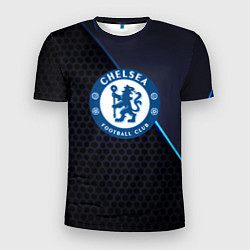 Мужская спорт-футболка Chelsea carbon sport