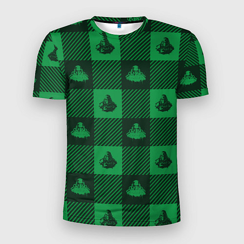 Мужская спорт-футболка Паттерн Братство стали / 3D-принт – фото 1