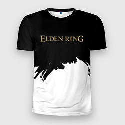 Мужская спорт-футболка Elden ring gold
