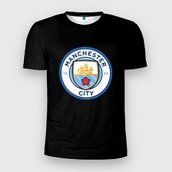 Мужская спорт-футболка Манчестер Сити fc