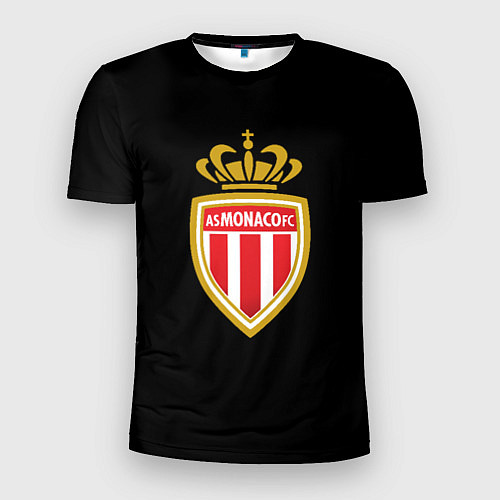 Мужская спорт-футболка Monaco fc / 3D-принт – фото 1