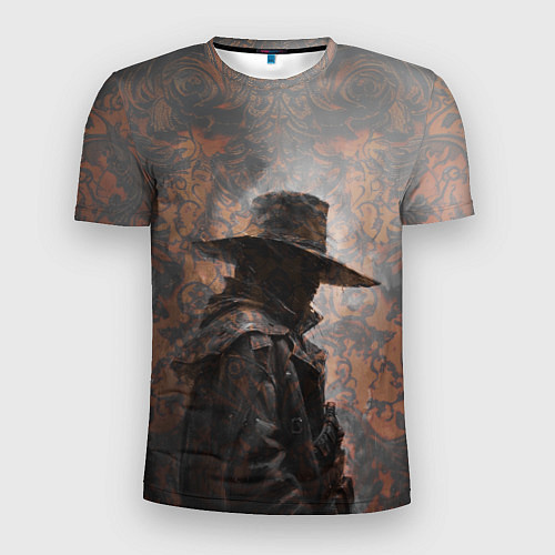 Мужская спорт-футболка Охотник на ведьм / 3D-принт – фото 1