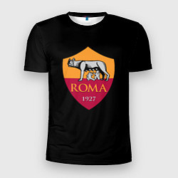 Мужская спорт-футболка Roma fc club sport