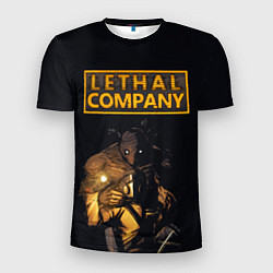 Мужская спорт-футболка Lethal Company