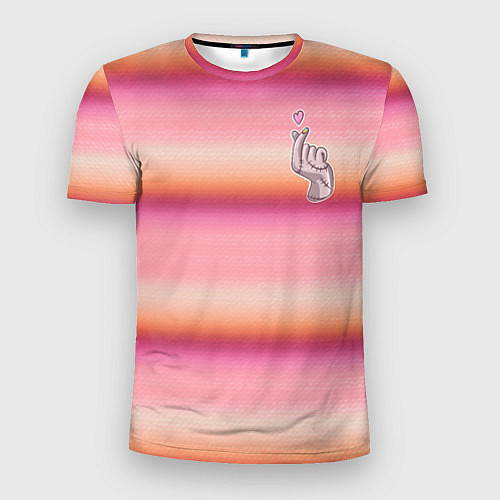 Мужская спорт-футболка Рука-Вещь: текстура свитера Энид из сериала Уэнсде / 3D-принт – фото 1