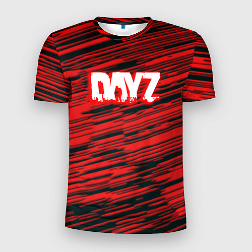 Мужская спорт-футболка Dayz текстура / 3D-принт – фото 1