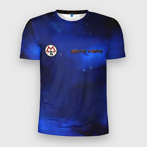 Мужская спорт-футболка Metro 2033 космос / 3D-принт – фото 1