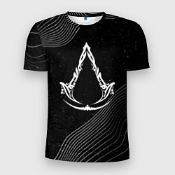 Мужская спорт-футболка Мираж - Assassins creed